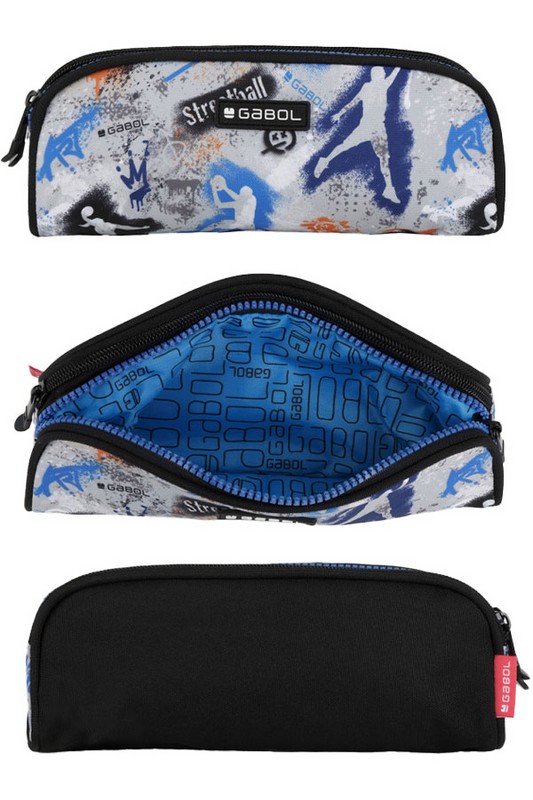 جامدادی دو زیپ ۲۳۶۷۳۱۰۱۶ freedom طوسی گابل gabol