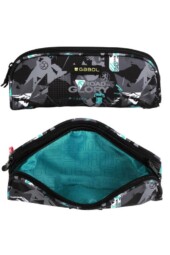 جامدادی دو زیپ ۲۳۶۵۳۱۰۰۱ Score مشکی گابل gabol