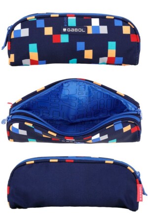 جامدادی دو زیپ ۲۳۶۴۳۱۰۴۶ Cubik گابل gabol