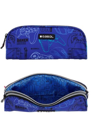 جامدادی دو زیپ ۲۳۶۶۳۱۰۰۳ Gaming گابل gabol