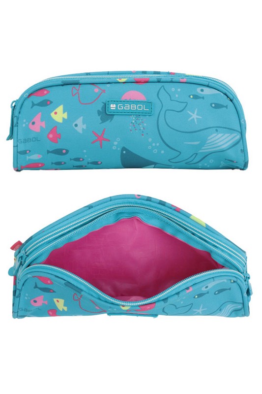 جامدادی دو زیپ ۲۳۵۷۳۱۰۱۸ Acqua گابل gabol