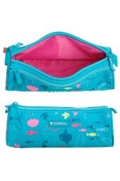 جامدادی سه زیپ ۲۳۵۷۰۹۰۱۸ Acqua گابل gabol