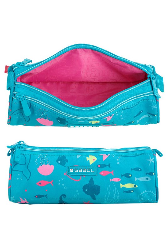 جامدادی سه زیپ ۲۳۵۷۰۹۰۱۸ Acqua گابل gabol