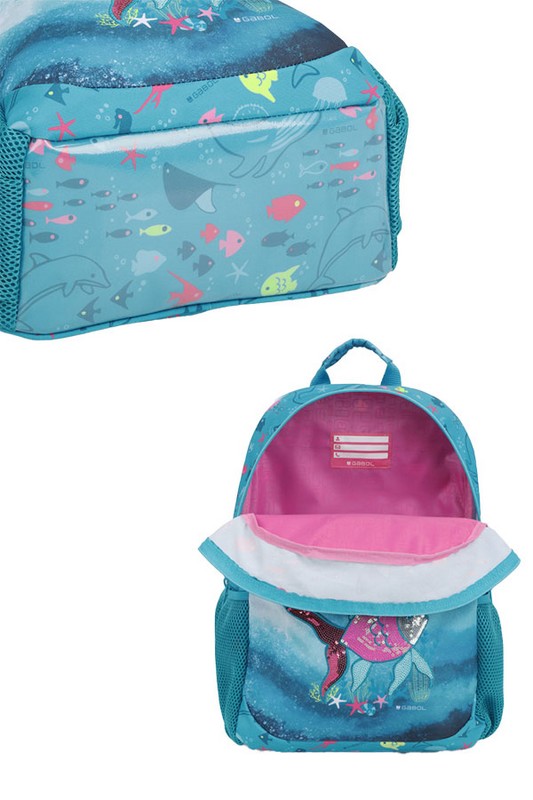 کوله پشتی ۲۳۵۷۰۶۰۱۸ Acqua سایز ۳۱ گابل gabol