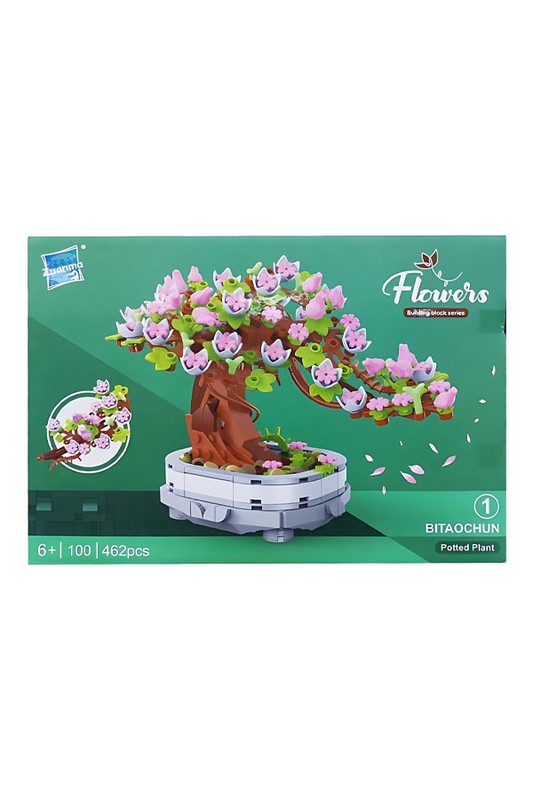 لگو طرح درخت ۴۶۲ قطعه کد ۱۰۰