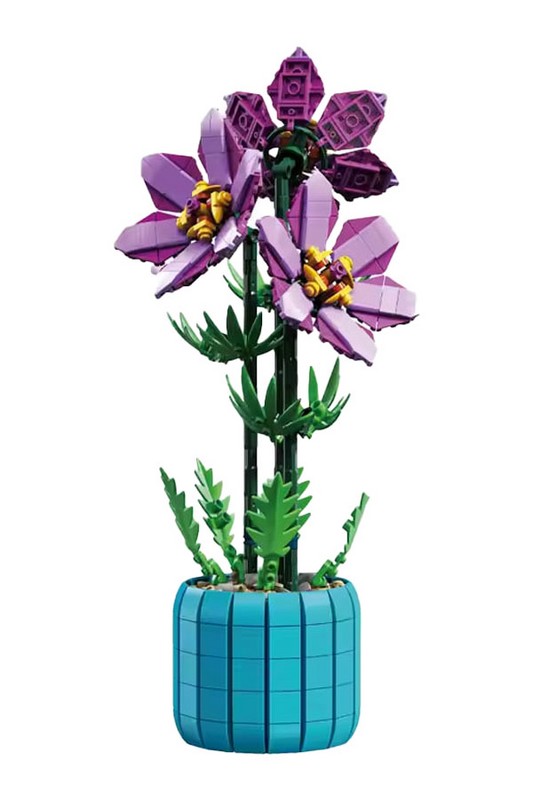 لگو طرح گل کد ۱۰۱