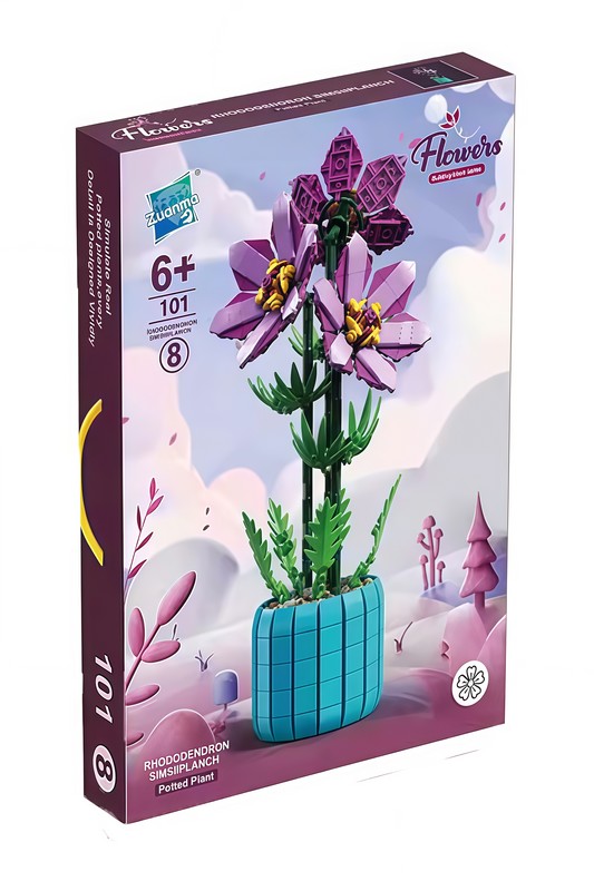 لگو طرح گل کد ۱۰۱