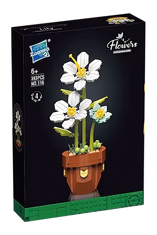 لگو گل لیلیوم ۳۹۳ قطعه کد ۱۱۶