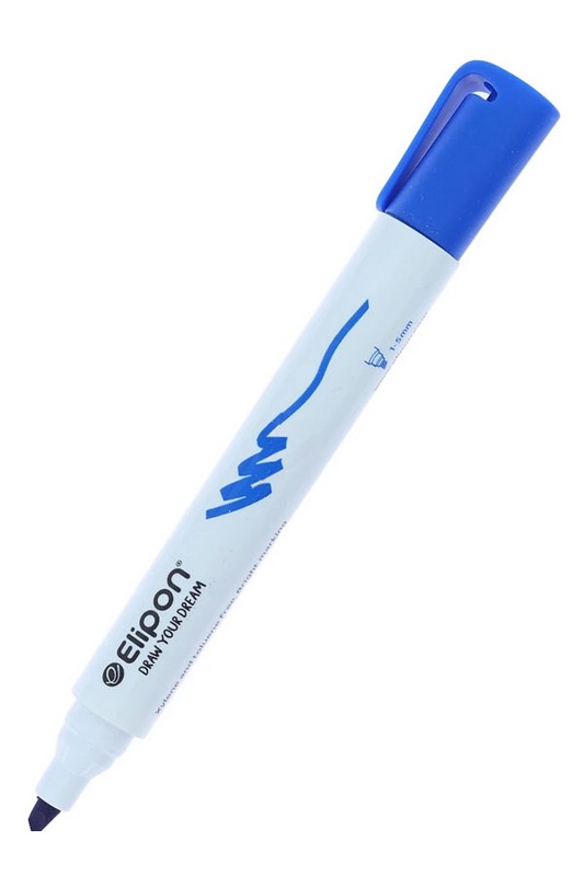 ماژیک وایت برد آبی نوک گرد ۸۲۴۱۰۱۵ الیپون