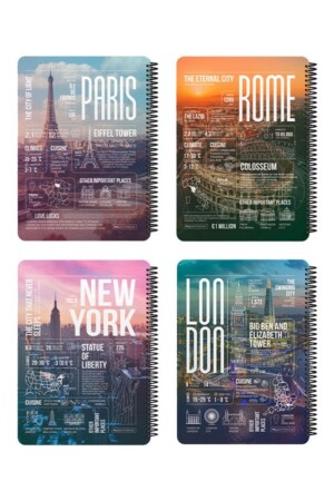 دفتر ۲۰۰ برگ وزیری سیمی سیتی