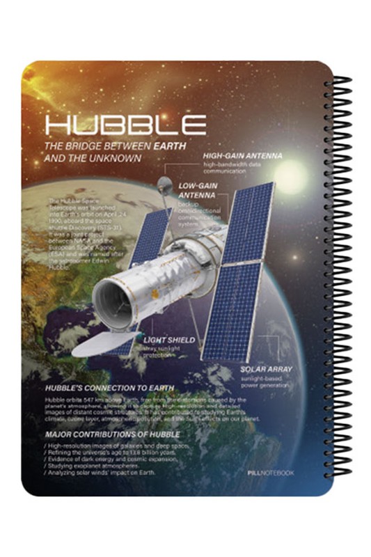 دفتر ۲۰۰ برگ وزیری سیمی گلکسی