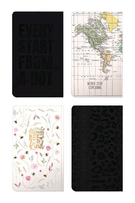 دفتر کلاسیک خطی اروپایی classic