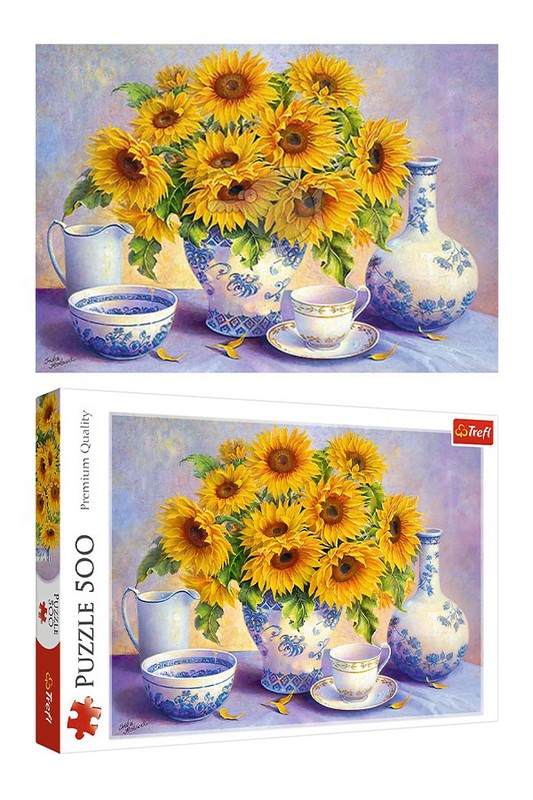 پازل ۵۰۰ قطعه SunFlowers کد ۳۷۲۹۳