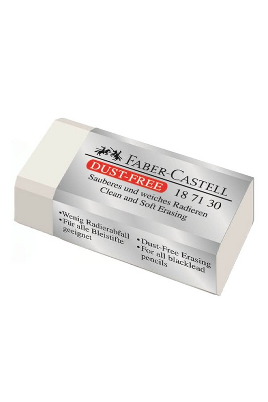 پاک کن سایز متوسط pvc free سفید کد ۱۸۷۱۳۰ فابر کاستل