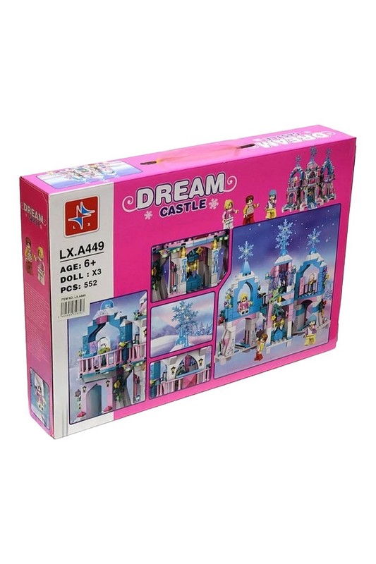 لگو ۵۵۲ قطعه قلعه جادویی یخی LXA۴۴۹