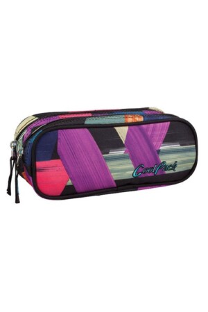 جامدادی دو زیپ Clever Color Strokes ۷۸۰۰۹ کول پک Coolpack