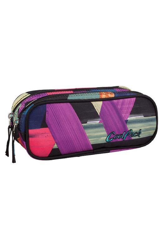 جامدادی دو زیپ Clever Color Strokes ۷۸۰۰۹ کول پک Coolpack
