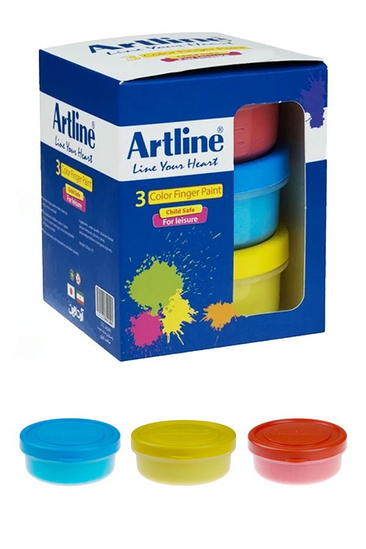 رنگ انگشتی ۳ رنگ ۸۱۰PL۳