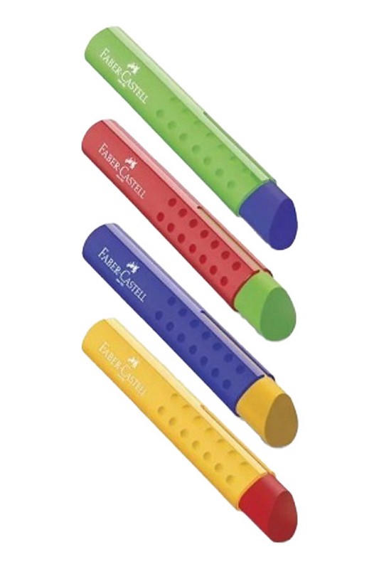 پاک کن سه گوش با جلد پلاستیکی ۱۸۲۳۳۴ فابر کاستل