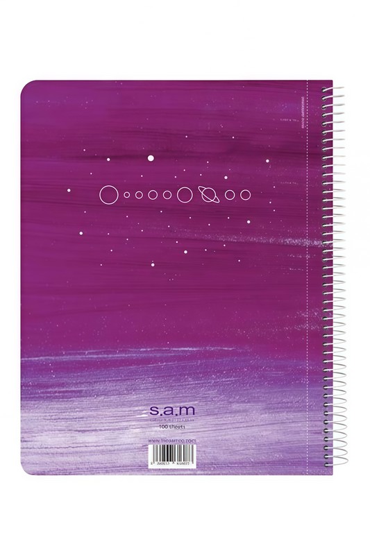 دفتر ۱۰۰ برگ وزیری سیمی کلاسیک B سم