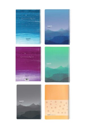 دفتر ۱۰۰ برگ وزیری سیمی کلاسیک B سم