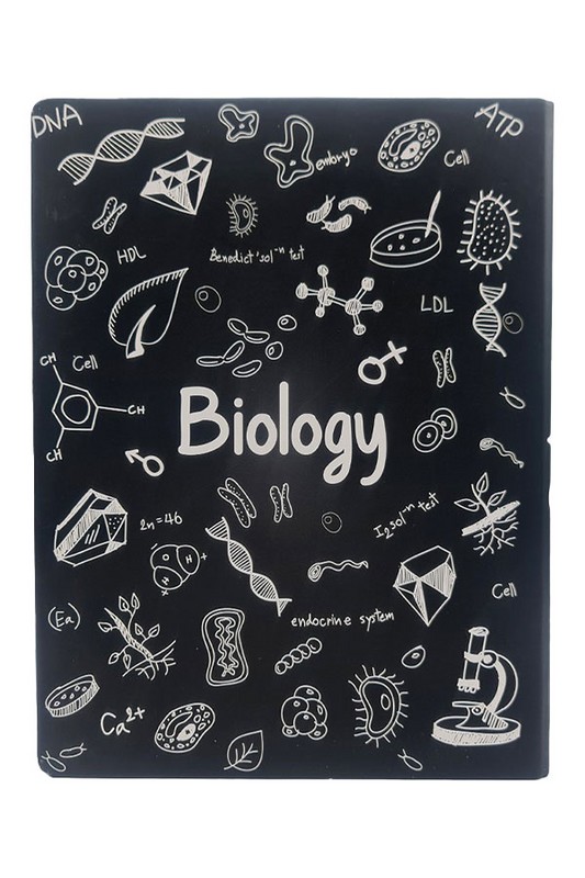 دفتر کلاسوری جلد سخت زیست مشکی