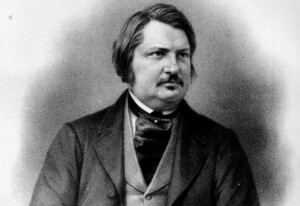 عکس بالزاک نویسنده کتاب شوری در صحرا