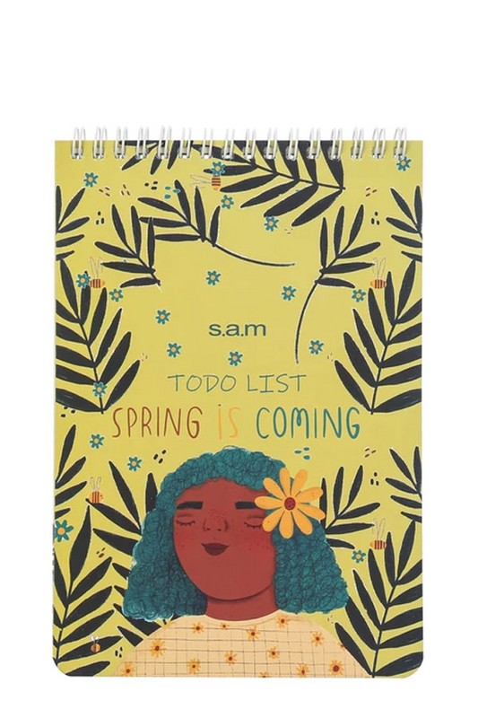 یادداشت TO DO LIST سایز ۲۱ *۱۵ سم