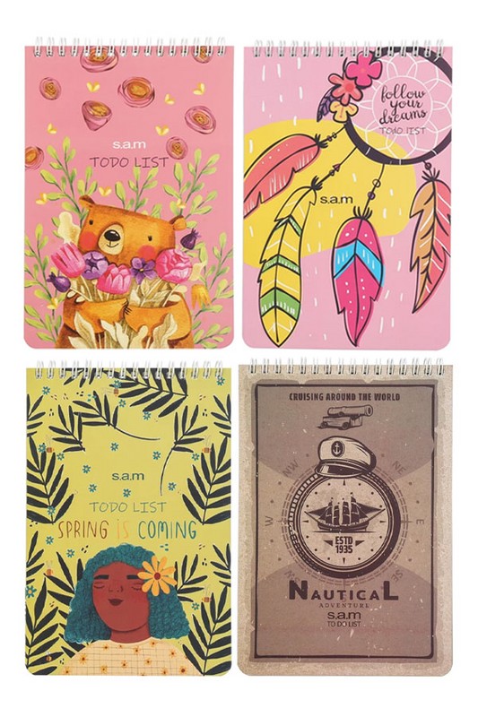 یادداشت TO DO LIST سایز ۲۱ *۱۵ سم