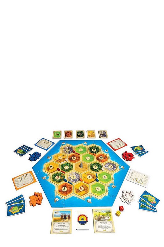بازی مهاجران کاتان CATAN