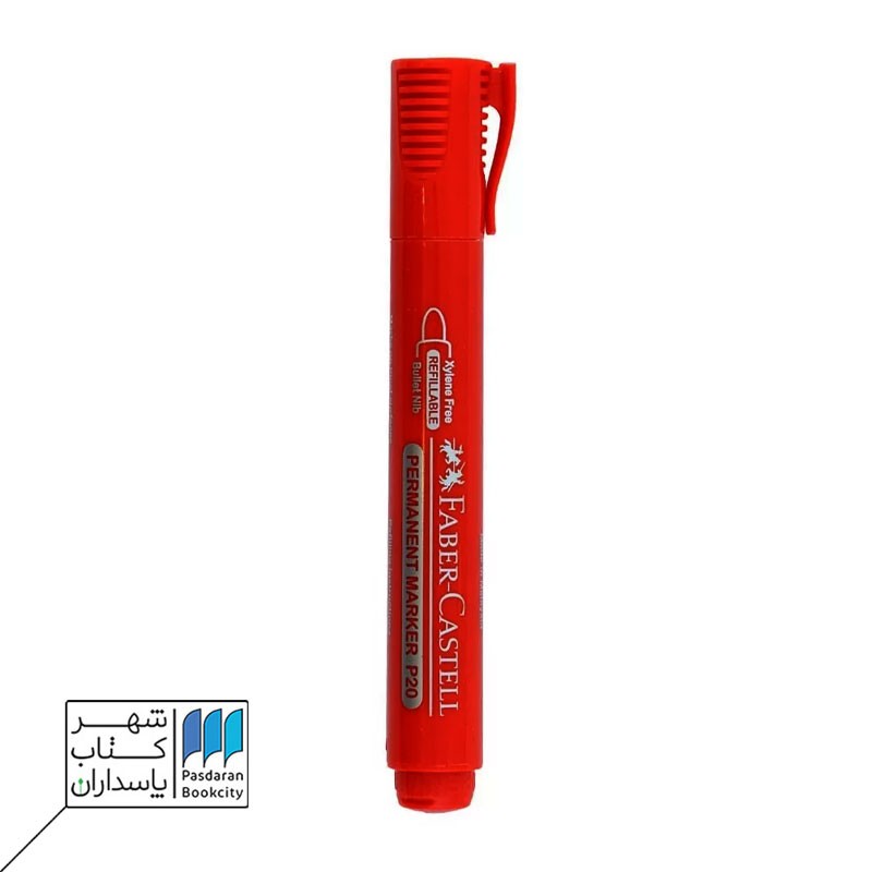 ماژیک پرمننت نوک گرد قرمز ۲۵۴۱۲۱