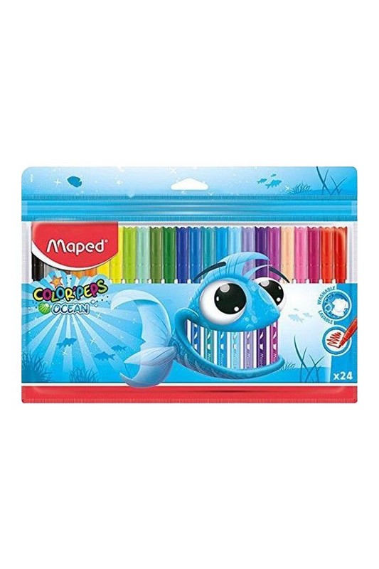 ماژیک ۲۴ رنگ ocean