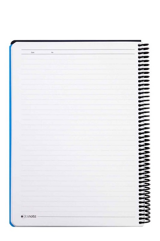 دفتر وزیری۱۰۰ برگ Scientist Brain طوسی