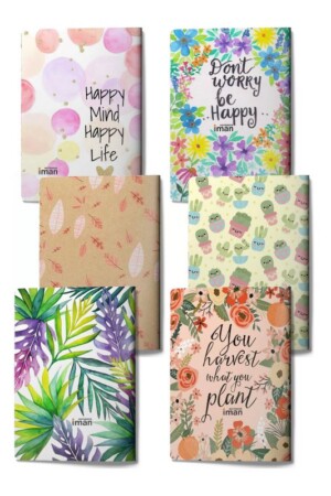 دفتر A۵ دوختی ۰۰۱۶ ایمان