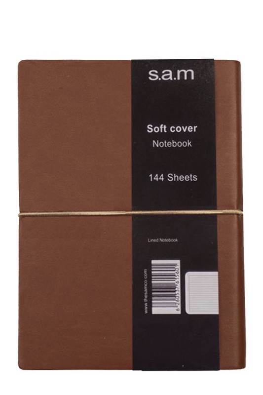 دفتر وزیری فانتزی ۱۴۴ برگ خط دار denzo سم