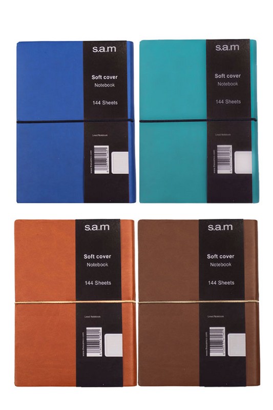 دفتر وزیری فانتزی ۱۴۴ برگ خط دار denzo سم