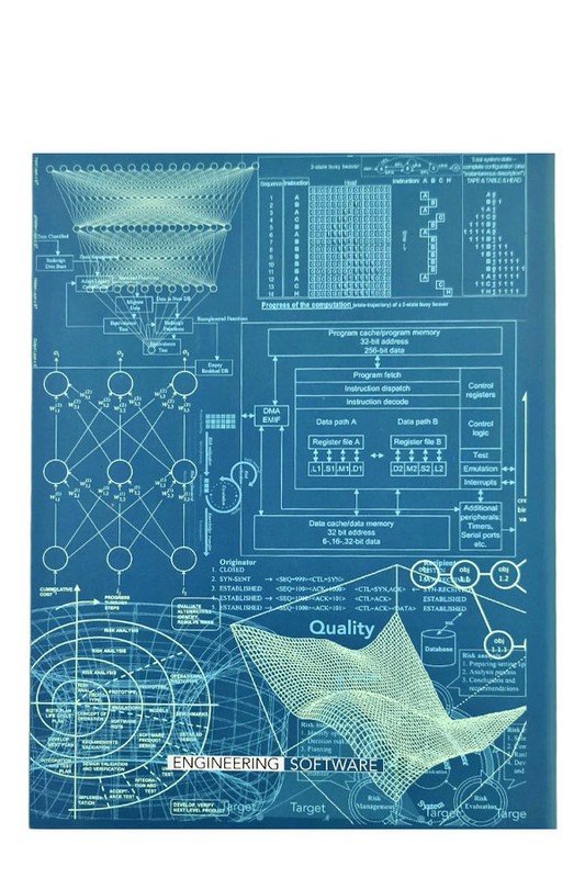 دفتر کلاسور ۲۶ حلقه B۵ engineering software