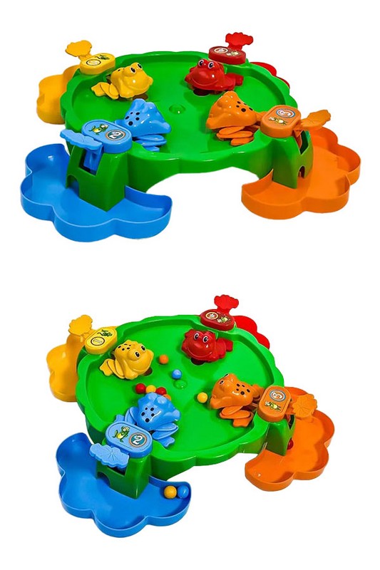 بازی قورباغه های شکمو ۴ نفره