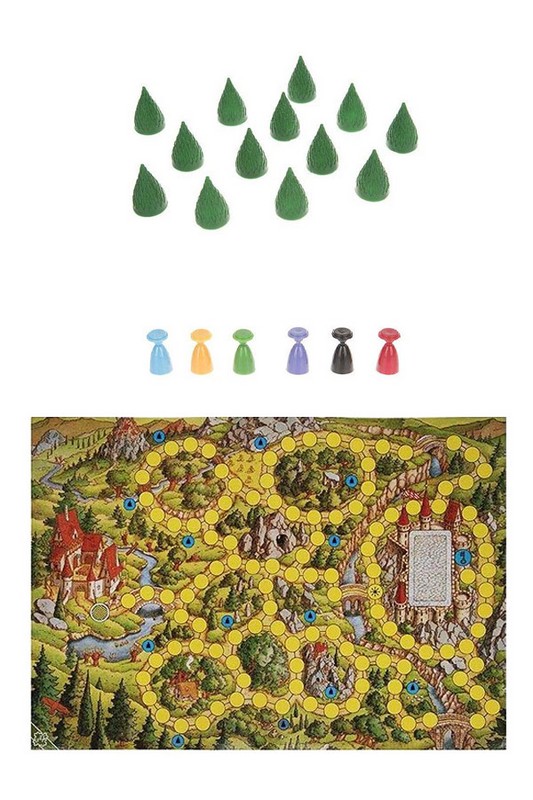 بازی راز جنگل