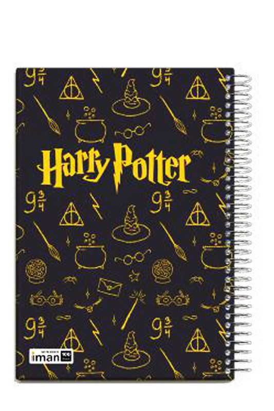 دفتر ۱۰۰ برگ سیمی وزیری جلد سخت ۸۵۰۸ ایمان