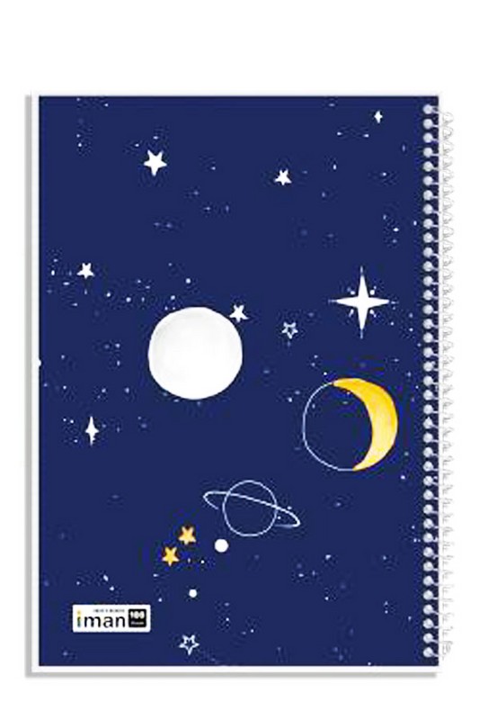 دفتر ۱۰۰ برگ جلد dreams ۰۱۰۶ ایمان