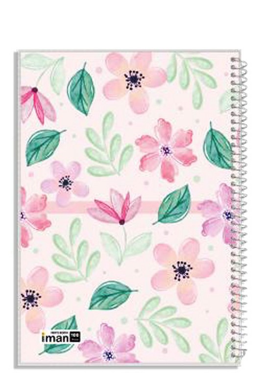 دفتر ۱۰۰ برگ جلد dreams ۰۱۰۶ ایمان