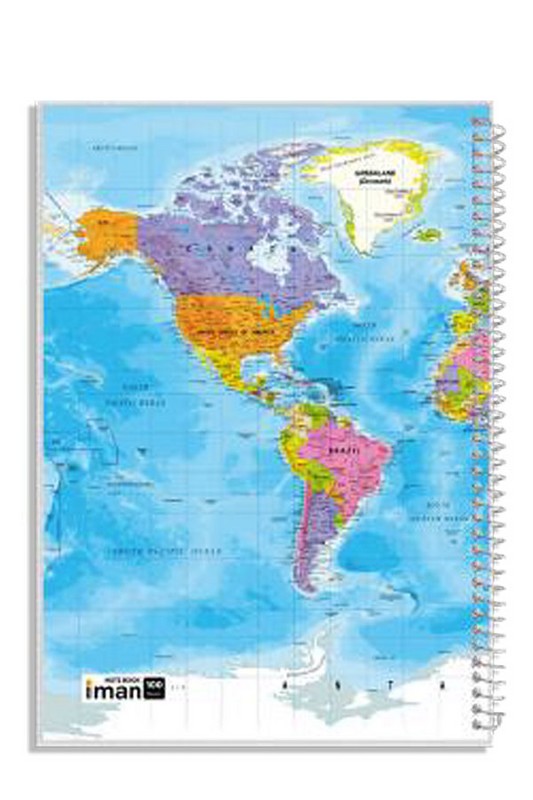 دفتر ۱۰۰ برگ جلد dreams ۰۱۰۶ ایمان