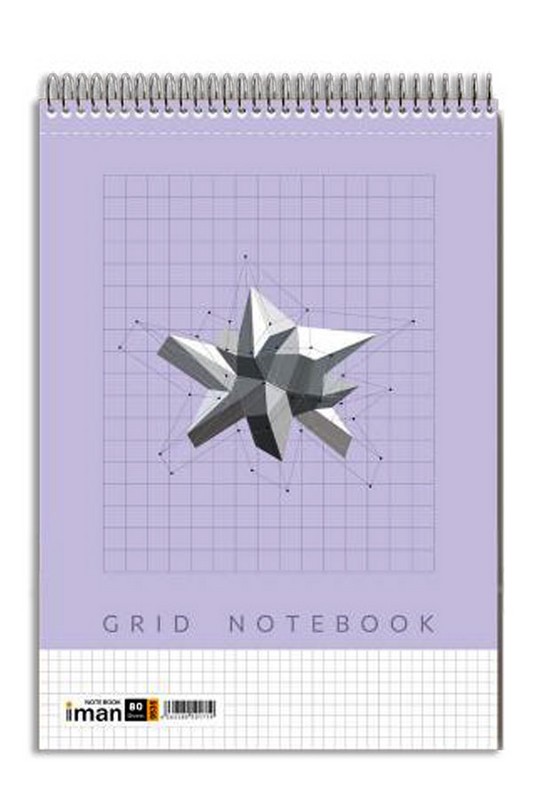 دفتر شطرنجی a۴ ۹۵۳۵ ایمان