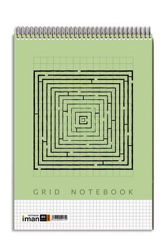دفتر شطرنجی a۴ ۹۵۳۵ ایمان