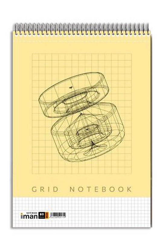 دفتر شطرنجی a۴ ۹۵۳۵ ایمان