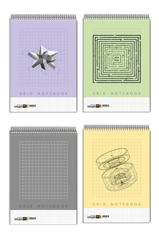 دفتر شطرنجی a۴ ۹۵۳۵ ایمان