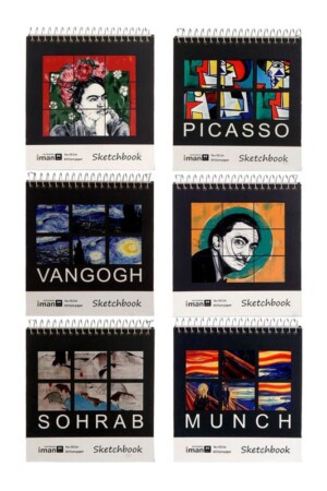 دفتر اسکچ بوک خشتی ۰۳۰۳ ایمان