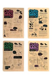 دفتر کیوت مگ وزیری پیل