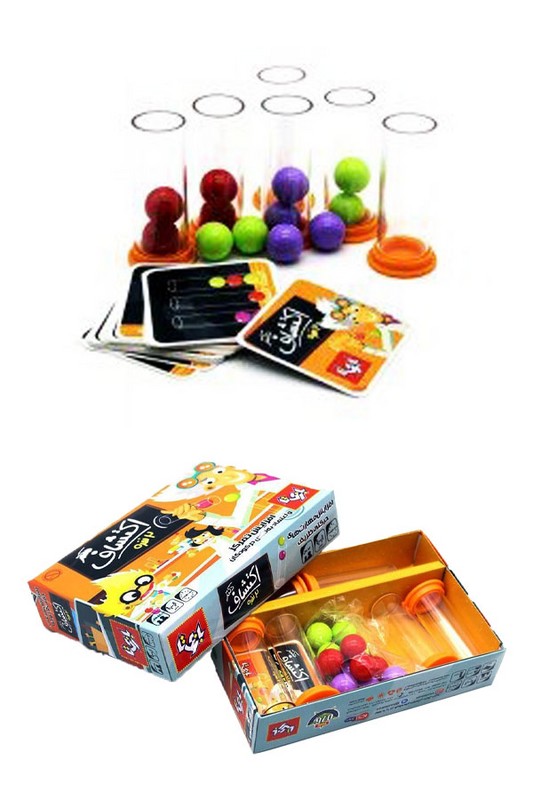 بازی اکتشافات ۲ نفره